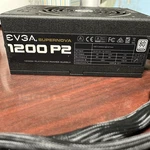 Evga Supernova P2 1200W 80 Plus Platinum Power Supply With Cables- Black Used. Price: $195.20.
