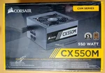 Corsair CX550M 550W Bronze Certified Atx Psu CP-9020102-JP Unopened Used. Price: $232.40.