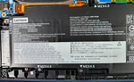 Lenovo Battery, 15.36V, 57 Wh, 5B10W51815 Rechargeable Used. Price: $8.88.