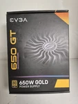 Evga Supernova Gt 650W 80 Plus Gold Fully Modular Atx Power Supply Open. Price: $99.99.
