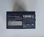 Silverstone SST-ST1200-PTS 80+ Platinum Full Modular 1200W Power Supply Open. Price: $187.99.