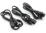 Longdex 3-PACK Desktop Monitor Computer Universal Feet Power Cord Cable New. Price: $17.91.