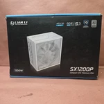 Lian SX1200P.W 1200W 80 Plus Platinum Fully Modular Power Supply White Open. Price: $134.55.