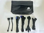 Corsair Modular Psu Cable Kit Lot Pci-e Sata Cpu + Bag Oem Unused New. Price: $14.99.