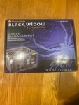 Thermaltake Black Widow Pc Gaming Cable Management Open. Price: $28.99.