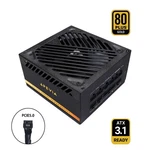 Apevia Galaxy 850W 80+ Gold Atx 3.1 Fully Modular Gaming Psu, Pcie 5.1 600W 12VH New. Price: $85.99.