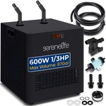 Serenelife Cold Plunge Water Chiller - 600W 1/3 Hp Cooling System, Quiet Design New. Price: $484.99.