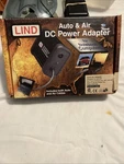 New Open Box- Lind Auto & Air Dc Power Adapter DE2035A-259A. Price: $25.00.