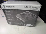 Thermaltake Smart 600W Atx 12V V2.3EPS 80 Plus Certified Active Pfc Power Supply New. Price: $25.00.