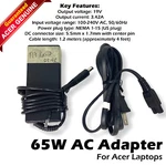 Genuine Liteon Laptop Charger Ac Power Adapter PA-1650-02 Used. Price: $14.99.