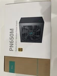 Deepcool PN650M 650W 80+ Gold Certified Fully Modular Atx Power Supply, 120MM Fa Opened. Price: $74.83.