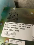 Vxi 073-20650-10REV A4 Power Supply Assemby (kulicke & Soffa) Used. Price: $599.00.