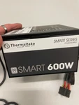 Thermaltake Smart 600W Power Supply 80 Plus Certified Atx Psu SPD-0600P Used. Price: $29.99.