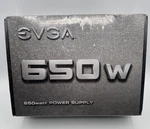 Evga Watt Power Supply 100-N1-0650-L1 Sealed Box New. Price: $85.00.