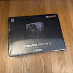 Be Quiet! Straight Power 12 1500W Atx Full Modular Supply 80+ Platinum Psu New. Price: $269.00.