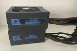 Lot Of 2 Corsair HX850 Power Supply Atx 850W Semi-modular Used. Price: $84.99.