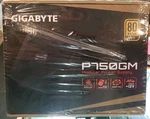Gigabyte GP-P750GM 750W 80 Plus Gold Modular Power Supply New. Price: $74.99.