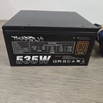 Raidmax Thunder Rgb RX-535AP-R 535W Atx 12V V2.3 / Eps 80 Plus Bronze Used. Price: $40.00.