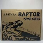 Apevia ATX-RA500W Raptor Power Supply Brand New Nice. Price: $39.99.