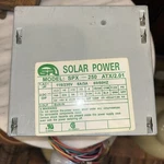 SPX-250C/2.01 Umax Solar Power Atx Supply 250W Used. Price: $60.00.