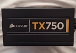 Corsair Enthusiast TX750 750W Power Supply Cmpsu 750TXV2 Tested & Working Used. Price: $45.00.