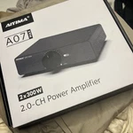A07 Max Channel Stereo/bridgeable 300W*2 TPA3255 Class D; 36V 6A Power Supply New. Price: $80.00.