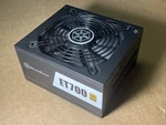 Silverstone Power Supply SST-ET700-MG 700W 80 Plus Gold Modular Atx Used. Price: $100.00.