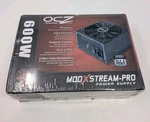 Ocz Mod X Stream-pro 600W Power Supply Brand New Sealed. Price: $89.99.
