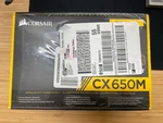 Corsair Series CX650M 650W 80 Plus Bronze Modular Power Supply - CP9020103NA New. Price: $43.87.