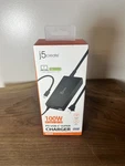 J5CREATE 100W Pd Usb Super Charger Power Adapter Black JUP2290 New. Price: $19.50.
