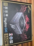 Fsp Hydro Ge 550W 80 Plus Gold Full Modular Atx Power Supply Open. Price: $50.00.