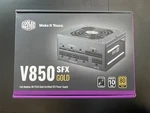 Cooler Master V850 Sfx Gold 850W Full Modular Psu MPY-8501-SFHAGV-US Used. Price: $125.00.