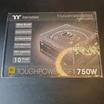 Thermaltake Toughpower GF1 750W 80 Plus Gold Supply Psu Black New. Price: $44.99.