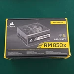 Corsair RM850X Atx 850W Modular 80 Plus Gold Ultra Low Noise Power Supply Unit Used. Price: $109.85.