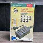 Bti Battery Technology Universal Mini Ac Adapter Model MC0732 For Powerbook Open. Price: $26.99.