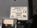 Lambda JWS600-15 Power Supply 15V 40A 600W Used. Price: $235.00.
