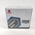 Coolmax 400W 88MM Silent Fan Single Rail Atx Power Supply JD-450-I-400 New. Price: $30.17.