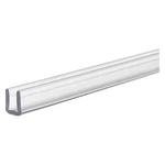 Polycarbonate U-channel, 72 In Colorless New. Price: $24.42.