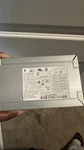 Hp DCE015 Sff 280W Power Supply Pin Peripheral 12V 100-240V Silver Used. Price: $21.00.