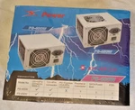 Nos Power PS-400W Atx Version 2.01 Supply J01C New. Price: $99.99.