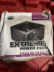 Cooler Master Extreme Power Plus 550W Supply RS-550-PCAR New (box Damaged) Open. Price: $55.00.