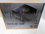 Gamdias - Kratos M1 750W Bronze Power Supply Sealed New. Price: $79.99.