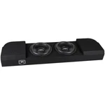 New Dual 12" 1600W Loaded Sub Box Fits 2017-2025 Ford Duty Supercrew Cab. Price: $390.99.