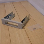 5.25" Bay Mounting Bracket For 3.5" Floppy Iomega Zip Jaz Drives Beige New Used. Price: $19.99.