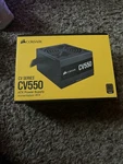 Corsair CV550 550W Atx Power Supply 80 Plus Bronze Black Fan 115/230V Open. Price: $44.99.