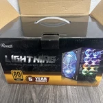 Rosewill LIGHTNING-1000 Rgb 1000W 80 Plus Gold Semi Modular Atx Power Supply #S3 Open. Price: $40.00.
