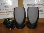 Used Harman Kardon (dell) HK-206 Computer Speakers W/yamaha PA-5D Power Supply. Price: $29.50.