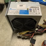 Sea Sonic Electronics SS-400ET Active Pfc F3 ATX12V V2.3 Supply/power Used. Price: $64.99.