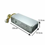 Hp DPS-180AB-22 Plus Bronze 906189-003 Prodesk 400 G4 180W Psu 906189-001 Used. Price: $19.89.