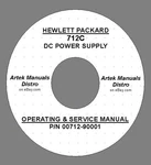 Hp 712C Power Supply Operating & Service Manual New. Price: $11.75.